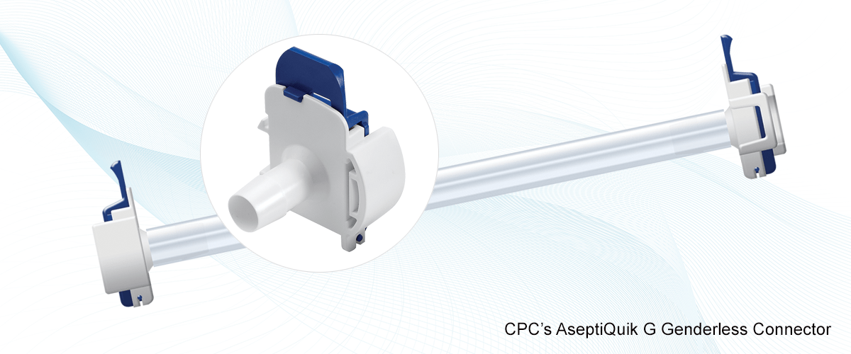 CPCs AseptiQuik G Genderless Connector Product Line